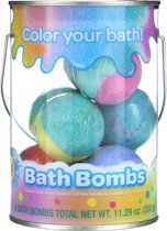 Crayola, Bath Bombs, Grape Jam, Laser Lemon, Cotton Candy & Bubble Gum Scented, 8 Bath Bombs, 11.29 oz (320 g)