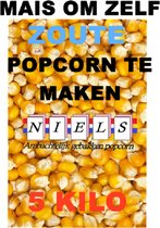 Popcornmais Mais - Zout - 5 Kilo