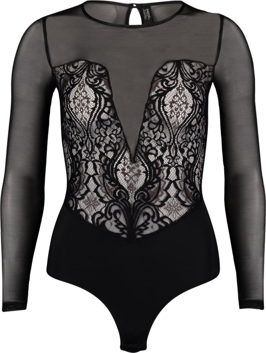 Sapph - Body Sauvage - zwart - Maat S - 89€ - PROMO