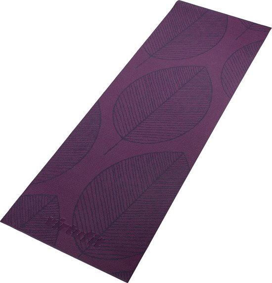 VirtuFit Premium Yoga Mat - Anti-slip - Dik (4 mm) - 183 x 61 x 0,4 cm - Mulberry Leaf van VirtuFit — afbeelding 3