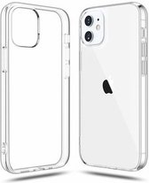 TF Cases| Apple iPhone 13 Pro | Doorzichtig | Silicone | High Quality | Dikke randen | super sterk | backcase