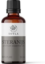 Biologische Steranijs olie - 50 ml - China - Illicium verum - Etherische olie - Gecertificeerd BIO
