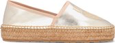 Love Moschino Ja100 Espadrilles - Dames - Goud - Maat 40