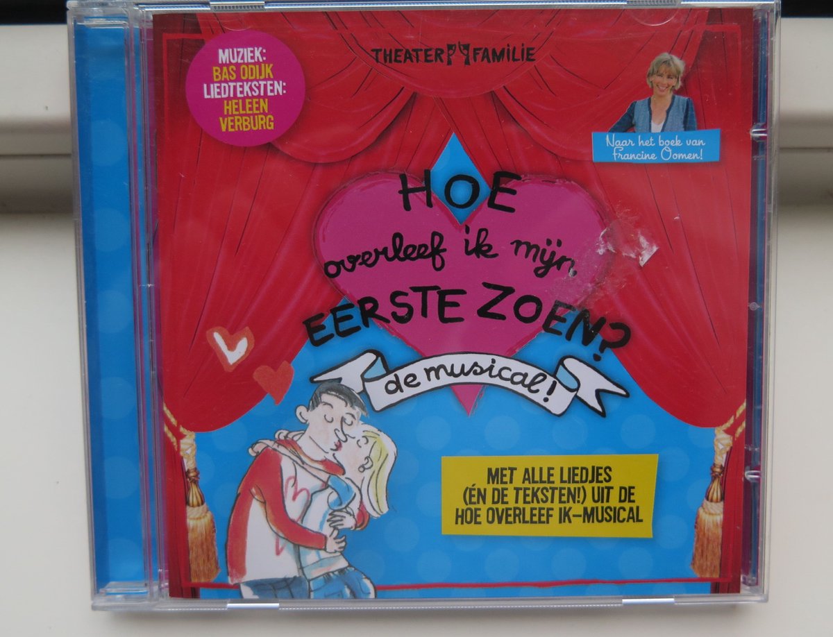 Hoe Overleef Ik Mijn Eerste Zoen, Musical CD (album) Muziek Hoe Overleef Ik Mijn Eerste Zoen, Musical CD (album) Muziek