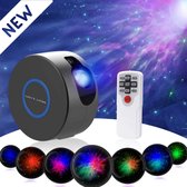 Lucy's Living ® Sterren Projector - Galaxy Lamp - Sterrenhemel Projector - Star Projector - Tik Tok Sterrenhemel Lamp - Zwart - projectie - sterrenhemel - kerst
