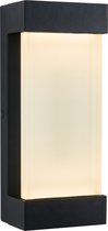 Artika Glacier wandlamp voor buiten, zwart