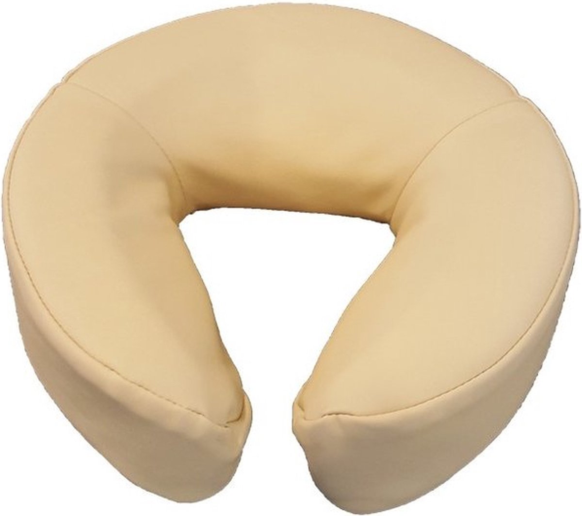 Collini Gezichtskussen Beige | Ergonomisch Gezichtskussen voor Massagetafel, Behandelbank & Wellness