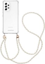 iMoshion Backcover met koord + armband hoesje - Parels Samsung Galaxy A53