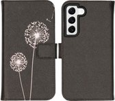 iMoshion Design Softcase Book Case Samsung Galaxy S22 hoesje - Dandelion