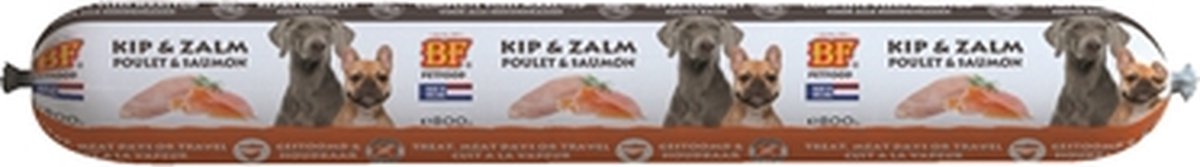 Biofood Vleesvoeding Zalm - Hond - Natvoer - 800 gr