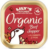 Lily's kitchen dog organic beef supper (11X150 GR)