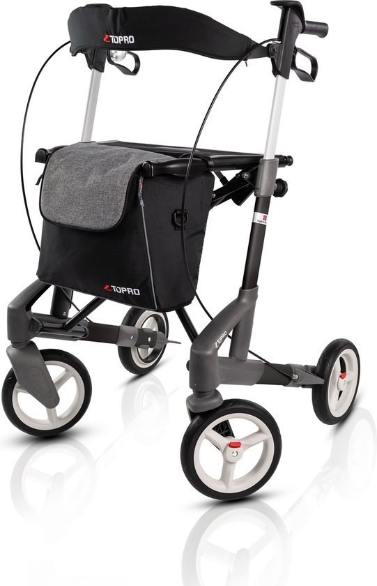 Rollator Topro Troja 5G (Zachte wielen | 7,8 kg)