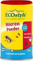 ECOstyle MierenPoeder - te strooien en te gieten tegen mieren - 250 g