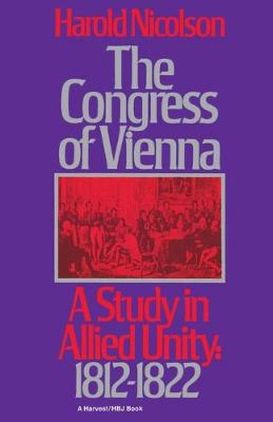 The Congress Of Vienna - cover