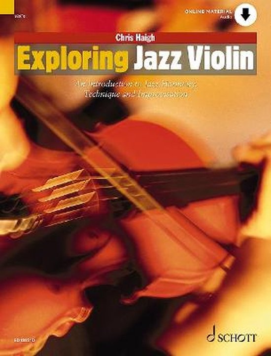 Exploring Jazz Violin, Chris Haigh 9781847615145 Boeken