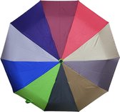 Parapluie Multicolore - Ø 96 cm - Avec Housse