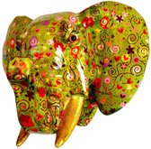 Pomme pidou Olifant Jim - Muur Decoratie - Wand Decoratie