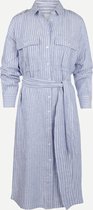 Steppin' Out Vrouwen  Steppin' Out Lente/Zomer 2022  Koen dress Vrouwen - Regular Fit -  - Blauw (40) Blauw  Maat: 40