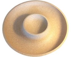 Amorim Cork Korko Selection I Fill Apart Serveerschaal - Kurk - Ø28 cm - Bruin