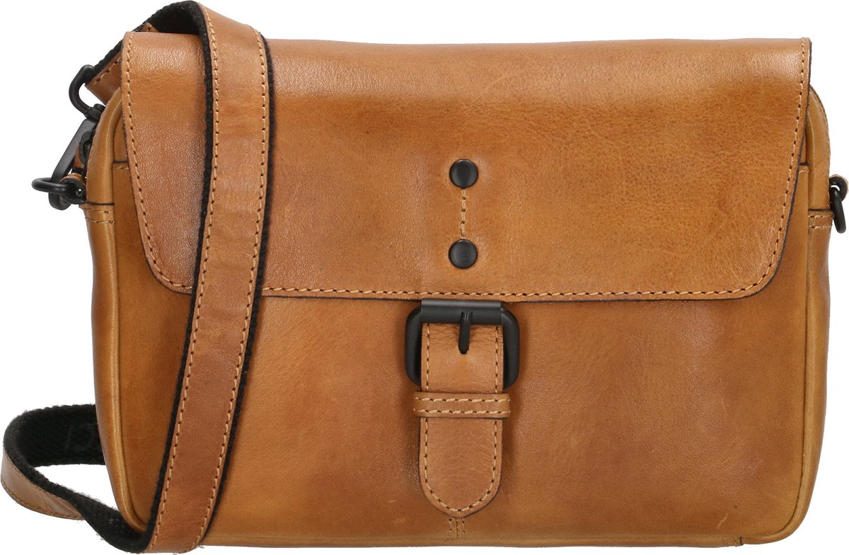 Genicci Stavanger Clutch/avondtasje - Okergeel