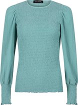 Lofty Manner Amanada Blue - Lange mouwen voor Vrouwen - Maat M