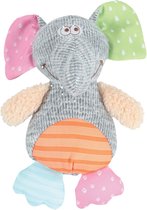 Zolux hondenspeelgoed knuffel crazy jojo olifant 24x22x20 cm