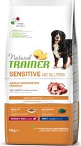 Natural Trainer Sensitive Adult Medium Eend Glutenvrij