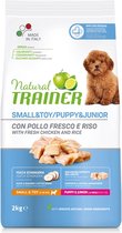Trainer Natural Trainer - Puppy Small - Hondenvoer - 2 kg - Hoog Vleesgehalte