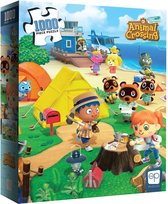 Animal Crossing: New Horizons "Bienvenue dans Animal Crossing" Puzzle 1000 pièces