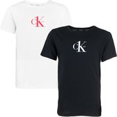 Calvin Klein Logo Crew T-shirt Unisex - Maat 164/170