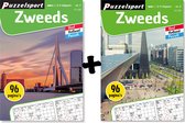 Puzzelsport - Puzzelboekenpakket - Zweeds 2-3* - Nummer 1 & 2 - 96 pagina's
