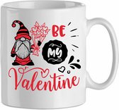 Mok 'Choose love gnome matter what' | Gnome| Valentijn | Valentine | Kadootje voor hem| Kadootje voor haar | Liefde