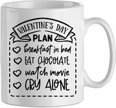 Mok 'Valentinesday with my gnomies' | Gnome| Valentijn | Valentine | Kadootje voor hem| Kadootje voor haar | Liefde