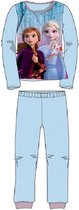 Frozen pyjama maat 104 - blauw - Anna en Elsa pyjamaset katoen
