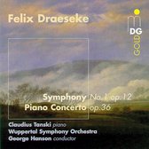 Claudius Tanski, Wuppertal Symphony Orchestra, George Hanson - Draeseke: Piano Concerto/Symphony 1 (CD)