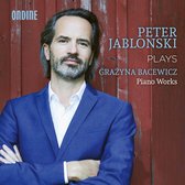 Peter Jablonski - Bacewicz: Piano Works (CD)