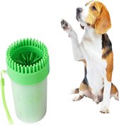 2 In 1 Hondenpoten Reiniger - Hondenborstel - Borstel Hond / Kat - Hondenpoot Reiniger - Huisdier Poot Wassen - Borstel - Hondenverzorging - Verzorging Hond - Honden Wassen - Schoo