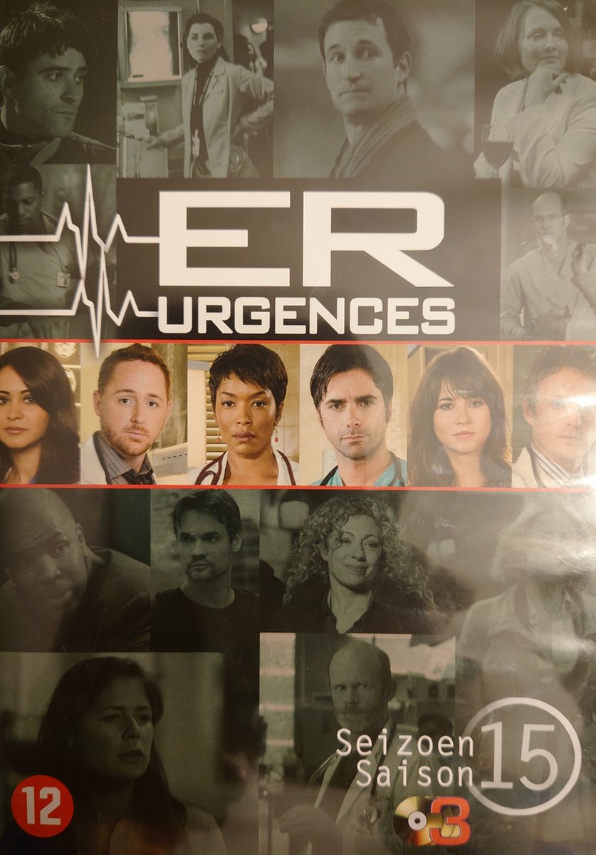 E.R. - Seizoen 15 (3dvd)