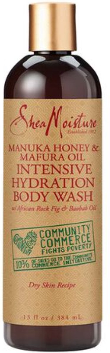 Shea Moisture MANUKA HONEY & MAFURA OIL INTENSIVE HYDRATION BODY WASH