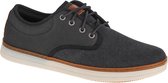 Skechers Heston-Santano 65878-BLK, Mannen, Zwart, Schoenen, maat: 45,5