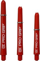 3 sets PRO GRIP RED INTERMEDIATE dart shaft