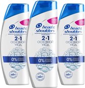 Head & Shoulders - Classic Clean 2in1 - Antiroos shampoo - 3x300ml
