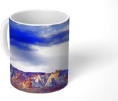 Mok - landschap van Nevada - 350 ML - Beker - Uitdeelcadeautjes