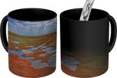 Magische Mok - Foto op Warmte Mok - Panorama van de wadden op Ameland - 350 ML - Uitdeelcadeautjes