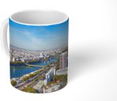 Mok - De Seine in Frankrijk - 350 ML - Beker - Uitdeelcadeautjes