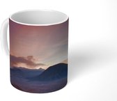 Mok - Zonsopgang boven de vulkaan Bromo - 350 ML - Beker - Uitdeelcadeautjes