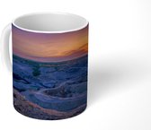 Mok - Quarry bij zonsondergang - 350 ML - Beker - Uitdeelcadeautjes