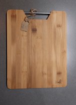 WoodR | Snijplank | Bamboo Cutting board | presenteerplank |  kaasplank |  bamboe 100% FSC