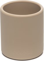 KOOLECO® siliconen kinder drinkbeker - sand