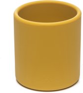 KOOLECO® siliconen kinder drinkbeker - mustard